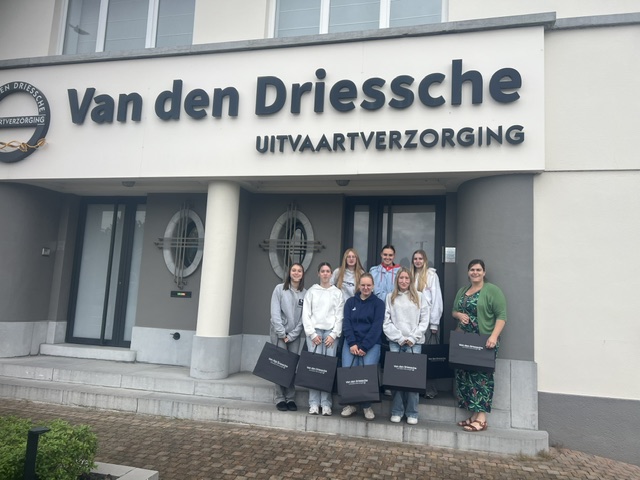 Leerlingen 7de jaar GO! Atheneum Geraardsbergen op bezoek