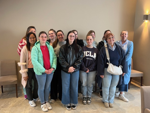 Opleiding verpleegkundigen Sint-Augustinus campus Hunnegem op bezoek