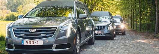 Ceremoniële rouwwagens