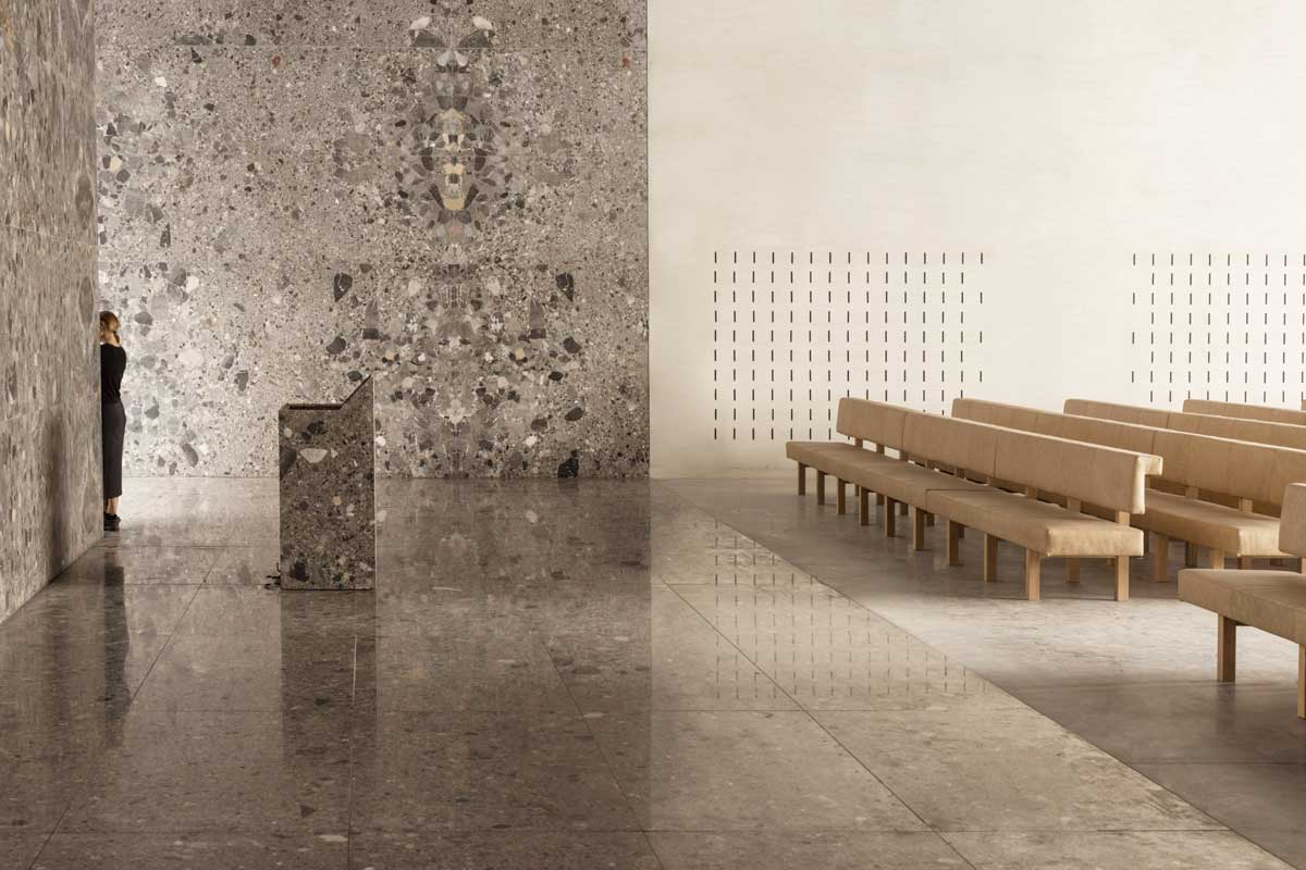 Uitvaart in het crematorium