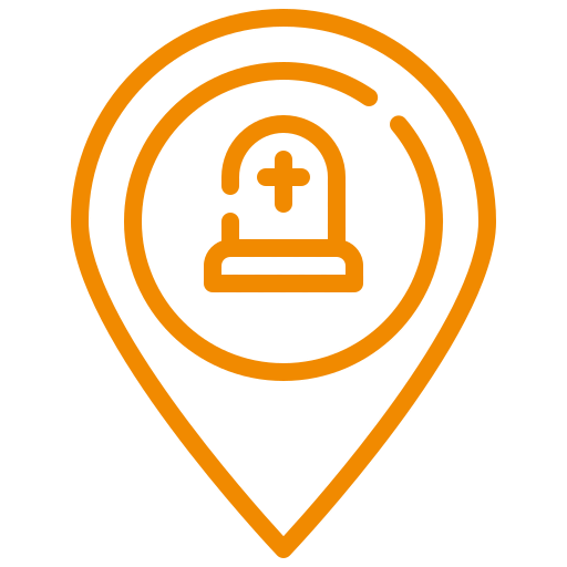 Plaats van de dienst