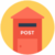 per post (boekje met 20 pagina's)
