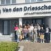 Studenten verpleegkunde van Sint-Augustinus campus Hunnegem op bezoek bij Uitvaartverzorging Van den Driessche.